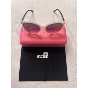 Brand New Love Moschino Sunglasses MOL041/S VK69O 56-17-145